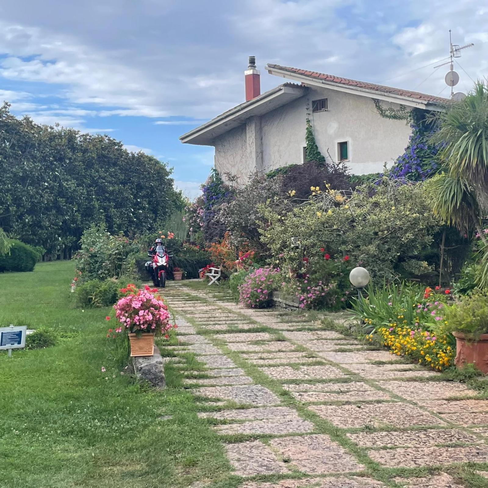 B&B Villa Sans Souci Civitavecchia Kültér fotó